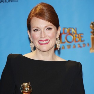 Julianne Moore in 70th Annual Golden Globe Awards - Press Room