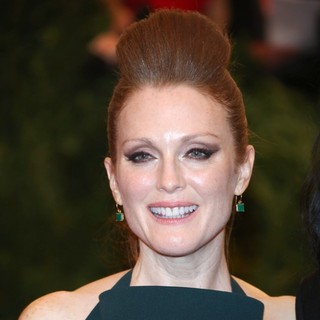Julianne Moore in PUNK: Chaos to Couture Costume Institute Gala
