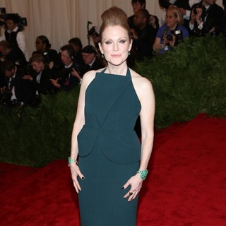 Julianne Moore in PUNK: Chaos to Couture Costume Institute Gala