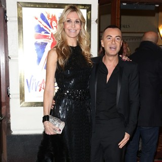 Julien MacDonald in VIVA Forever Spice Girls The Musical - Arrivals