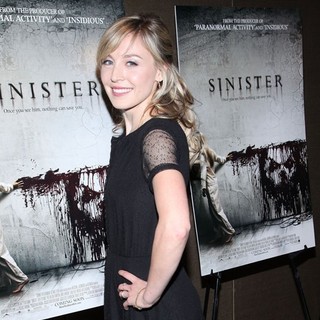 Juliet Rylance in The NYC Screening of Sinister