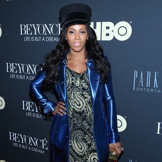 June Ambrose in Beyonce: Life Is But a Dream New York Premiere