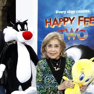 June Foray in World Premiere of Happy Feet Two
