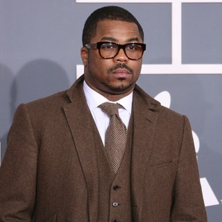 Just Blaze in 54th Annual GRAMMY Awards - Arrivals