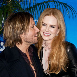 Keith Urban, Nicole Kidman in Premiere of 'Just Go with It' - Arrivals