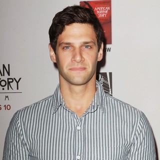 Justin Bartha in Premiere Screening of FX's American Horror Story: Asylum