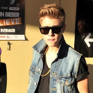 Justin Bieber in The Channel V Acoustic and Intimate Show