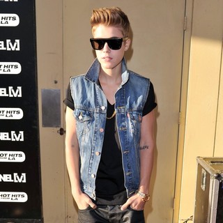 Justin Bieber in The Channel V Acoustic and Intimate Show