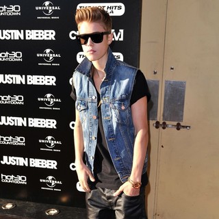 Justin Bieber in The Channel V Acoustic and Intimate Show