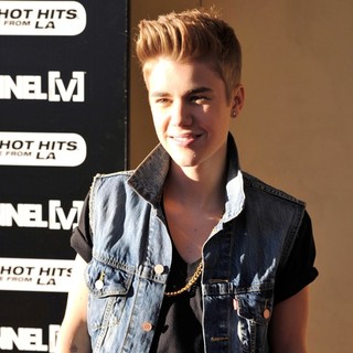 Justin Bieber in The Channel V Acoustic and Intimate Show