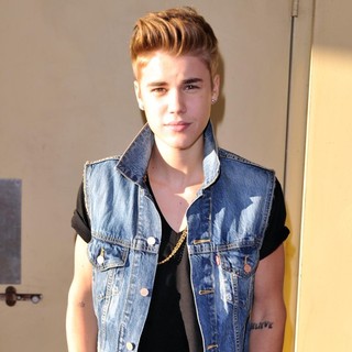 Justin Bieber in The Channel V Acoustic and Intimate Show