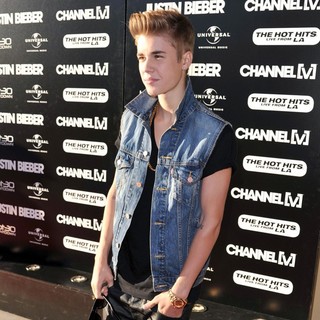 Justin Bieber in The Channel V Acoustic and Intimate Show