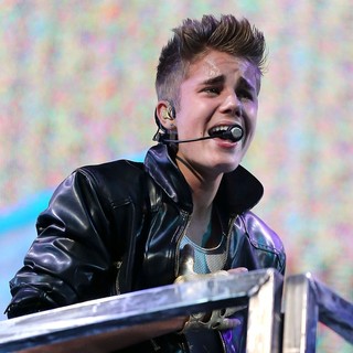 Justin Bieber in Justin Bieber Performing Live at The Grand Garden Arena