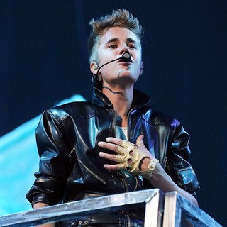 Justin Bieber in Justin Bieber Performing Live at The Grand Garden Arena