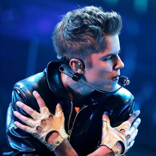 Justin Bieber in Justin Bieber Performing Live at The Grand Garden Arena