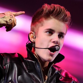 Justin Bieber in Justin Bieber Performing Live at The Grand Garden Arena