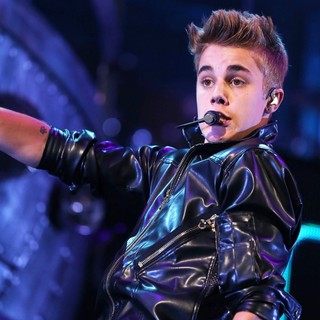 Justin Bieber in Justin Bieber Performing Live at The Grand Garden Arena