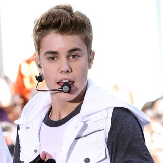 Justin Bieber in Justin Bieber Performs Live as Part of The Today' Show's Concert Series