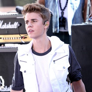 Justin Bieber in Justin Bieber Performs Live as Part of The Today' Show's Concert Series