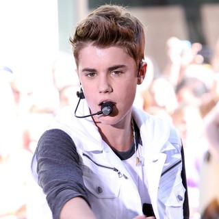 Justin Bieber in Justin Bieber Performs Live as Part of The Today' Show's Concert Series