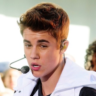 Justin Bieber in Justin Bieber Performs Live as Part of The Today' Show's Concert Series