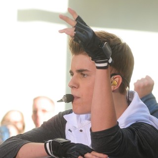 Justin Bieber in Justin Bieber Performs Live as Part of The Today' Show's Concert Series