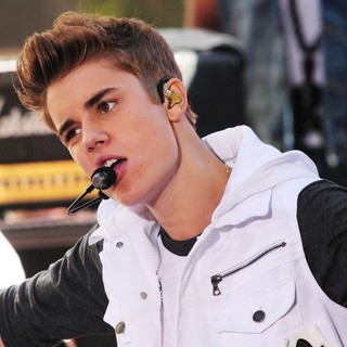 Justin Bieber in Justin Bieber Performs Live as Part of The Today' Show's Concert Series