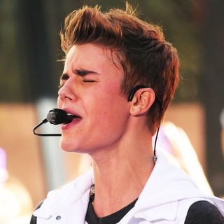 Justin Bieber in Justin Bieber Performs Live as Part of The Today' Show's Concert Series