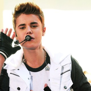 Justin Bieber in Justin Bieber Performs Live as Part of The Today' Show's Concert Series