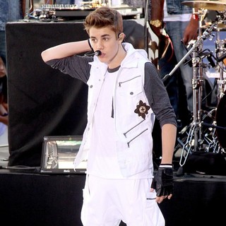 Justin Bieber in Justin Bieber Performs Live as Part of The Today' Show's Concert Series