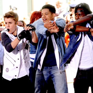 Justin Bieber in Justin Bieber Performs Live as Part of The Today' Show's Concert Series