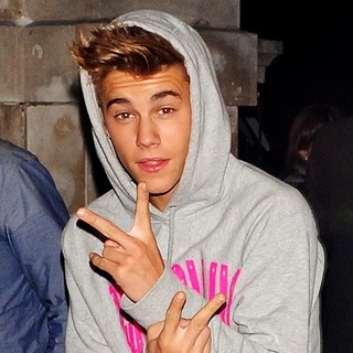 Justin Bieber Returns to His London Hotel After Performing Earlier at Capital FM Arena Nottingham