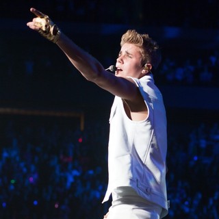 Justin Bieber in Justin Bieber Kicks Off The Start of His Believe Tour