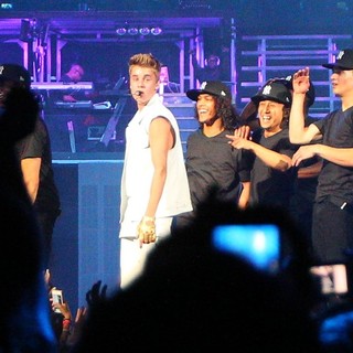 Justin Bieber in Justin Bieber Kicks Off The Start of His Believe Tour