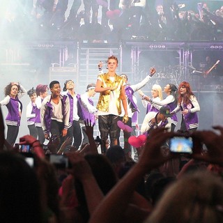Justin Bieber in Justin Bieber Kicks Off The Start of His Believe Tour