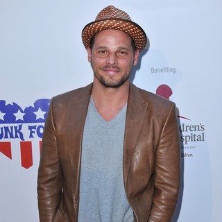Justin Chambers in The Empire Strikes Back 30th Anniversary Charity Screening Event