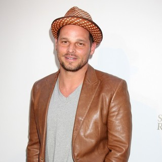Justin Chambers in The Empire Strikes Back 30th Anniversary Charity Screening Event