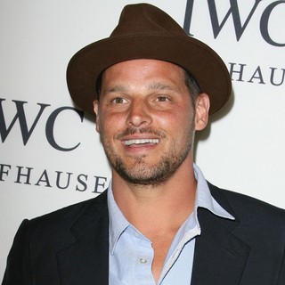 Justin Chambers in IWC Schaffhausen Presents Peter Lindbergh's A Night in Portofino