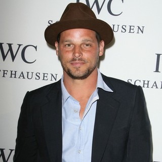 Justin Chambers in IWC Schaffhausen Presents Peter Lindbergh's A Night in Portofino