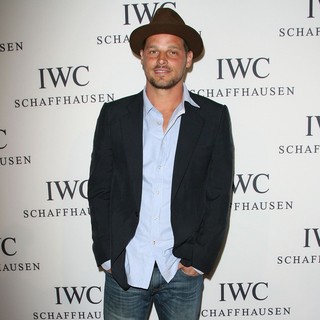 Justin Chambers in IWC Schaffhausen Presents Peter Lindbergh's A Night in Portofino