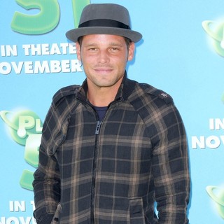 Justin Chambers in Premiere of Planet 51 - Arrivals
