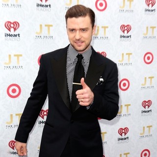 Justin Timberlake in Justin Timberlake's The 20-20 Experience Album Release Party Hosted by Target and Clear Channel