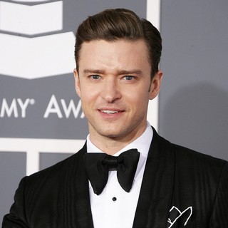 Justin Timberlake in 55th Annual GRAMMY Awards - Arrivals