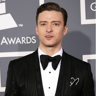 Justin Timberlake in 55th Annual GRAMMY Awards - Arrivals