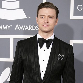 Justin Timberlake in 55th Annual GRAMMY Awards - Arrivals