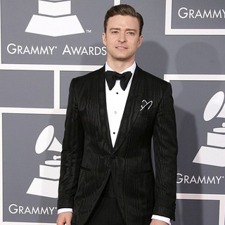 Justin Timberlake in 55th Annual GRAMMY Awards - Arrivals