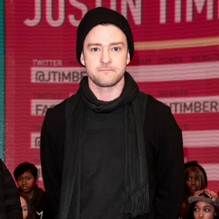 Justin Timberlake in Justin Timberlake Appears on BET's 106 and Park