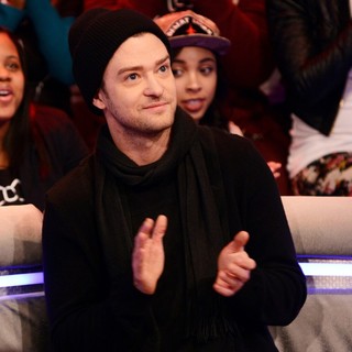 Justin Timberlake in Justin Timberlake Appears on BET's 106 and Park