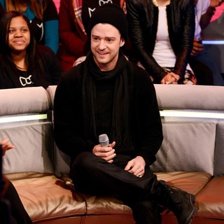Justin Timberlake in Justin Timberlake Appears on BET's 106 and Park