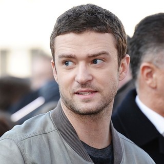Justin Timberlake in A Photocall to Promote The Movie In Time
